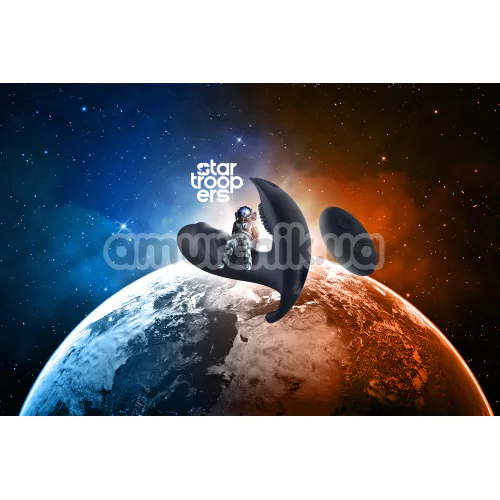 Вибростимулятор простаты Startroopers Atomic, синий