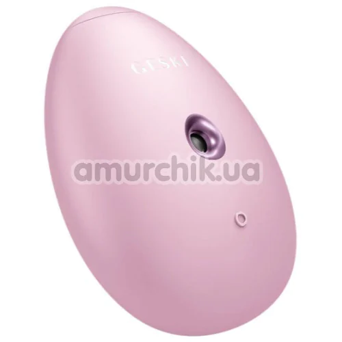 Увлажнитель для кожи лица Geske Facial Hydration Refresher 4 in 1 Oval, светло-розовый