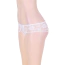 Трусики Star Night Curvy Temptation Crotchless Bikini, білі - Фото №4