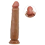 Фалоімітатор Barbara Alcmene, коричневий - Фото №7