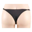 Трусики-стрінги Star Night Floral And Rhinestone G-String, чорні - Фото №5