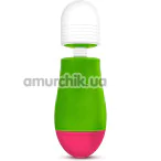 Универсальный вибромассажер Aria Vibra Wand, салатовый - Фото №1