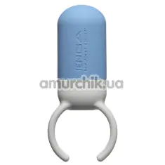 Вібростимулятор Tenga SVR One, блакитний - Фото №1