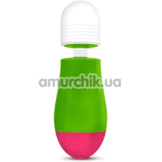 Універсальний вібромасажер Aria Vibra Wand, салатовий - Фото №1