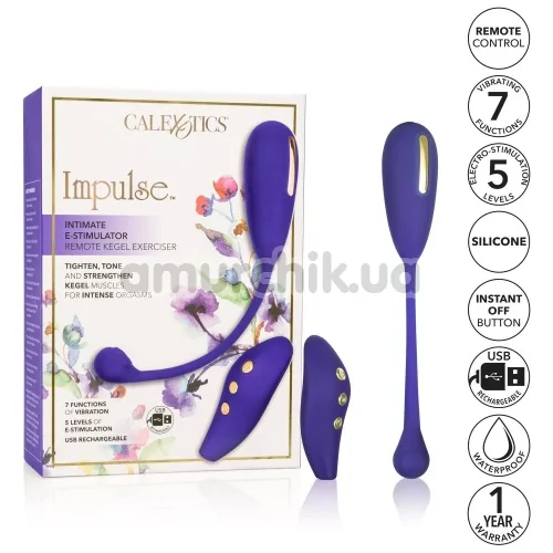 Тренажер Кегеля з електростимуляцією Impulse Intimate E-Stimulator Remote Kegel Exerciser