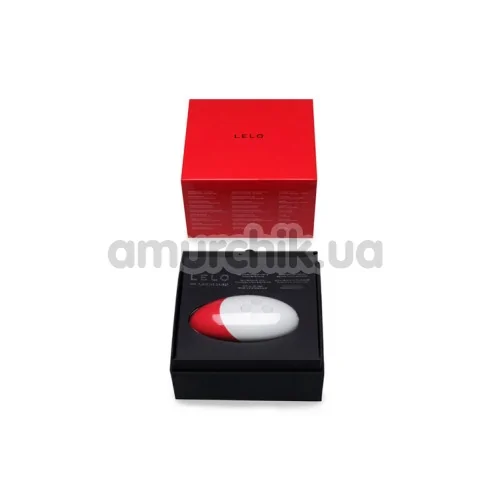 Вибратор Lelo Siri Red (Лело Сири Ред), красный