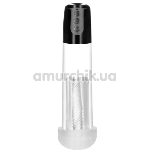 Вакуумна помпа Pumped Automatic Cyber Pump, прозора