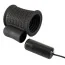 Насадка на пенис с вибрацией Rebel Vibrating Stroker, черная - Фото №3