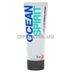Лубрикант с охлаждающим эффектом Just Play Ocean Spirit, 80 мл - Фото №1