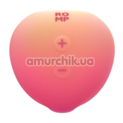 Симулятор орального секса для женщин Romp Pink Peach, розовый