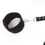 Фиксаторы для рук и ног Art of Sex BDSM Ring Fixation Simple, черные - Фото №2