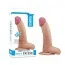 Фаллоимитатор Lovetoy The Ultra Soft Dude 22.3 см, телесный - Фото №4