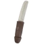Расческа в виде пениса Diverty Sex Penis Comb, коричневая