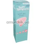 Тампоны Soft-Tampons Normal, 10 шт - Фото №1