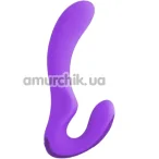 Вибратор клиторальный и точки G Climax Elite Ariel 6x Silicone Vibe, фиолетовый - Фото №1