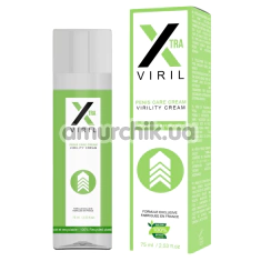 Крем для догляду за пенісом X Viril, 75 мл - Фото №1