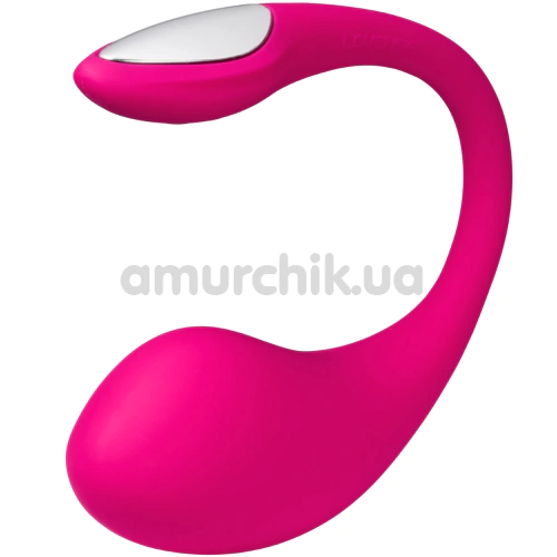 Віброяйце Lovense Lush 4, рожеве