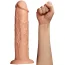 Вибратор Lovetoy Realistic Long Vibrating Dildo 11, телесный - Фото №3