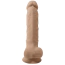 Вібратор Silexd Premium Silicone Dildo Model 1 Size 8 LRS, тілесний - Фото №5