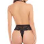 Боді Plunge in Teddy Lace, чорне - Фото №5