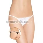 Трусики-стринг G-String черные (модель 2383) - Фото №1