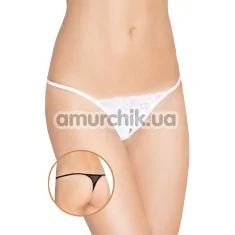 Трусики-стринг G-String черные (модель 2383) - Фото №1