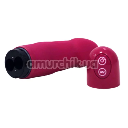 Вибратор для точки G Dorcel Real Vibration S, розовый