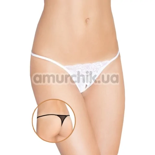 Трусики-стринг G-String черные (модель 2383)