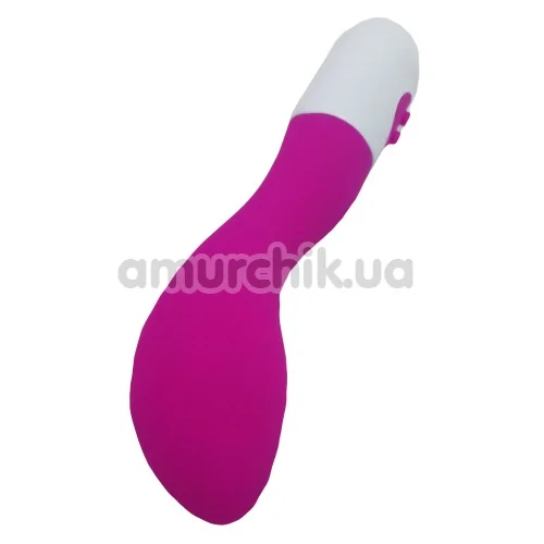 Вібратор для точки G A-Toys 10-Function Vibrator Kari, рожевий