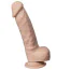 Фаллоимитатор Silexd Real Skin Model 1 Size 7, телесный - Фото №1