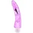 Вибратор Crystal Jelly Glitters Mr.Right, фиолетовый - Фото №1