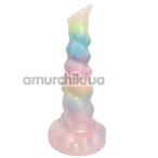 Вібратор Univibe Unicorn, світиться в темряві - Фото №1