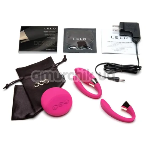 Вибратор Lelo Tiani II Cerise (Лело Тиани 2), розовый