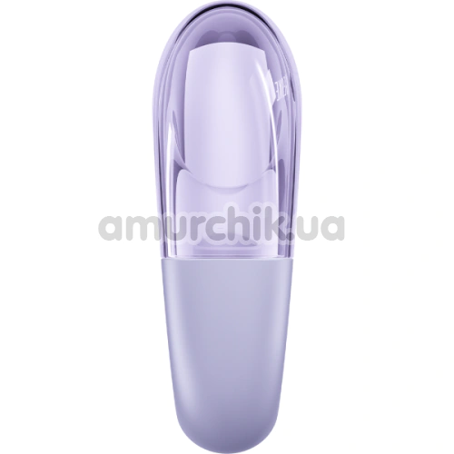 Массажер для глаз Geske Cool & Warm Eye Massager 7 in 1, сиреневый