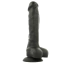 Фаллоимитатор Cock Miller 7, черный - Фото №3