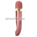 Универсальный вибромассажер Pretty Love Interesting Massager, розовый - Фото №1