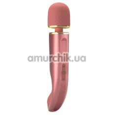 Универсальный вибромассажер Pretty Love Interesting Massager, розовый - Фото №1