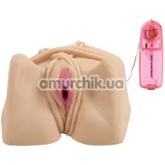 Искусственная вагина с вибрацией Bondage Vagina - Фото №1