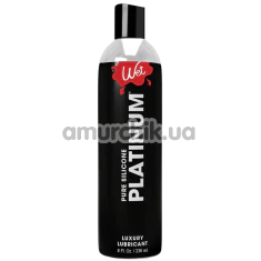 Лубрикант Wet Platinum Pure Silicone Based, 236 мл - Фото №1