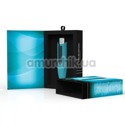 Вібратор KEY Nyx Mini Massager, блакитний