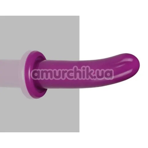 Фаллоимитатор LoveToy Holy Dong L 6, фиолетовый