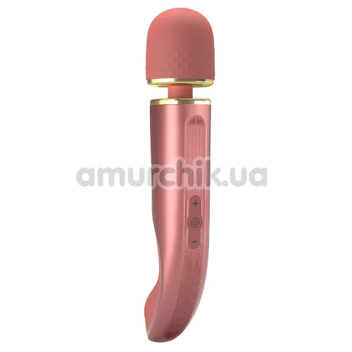 Універсальний вібромасажер Pretty Love Interesting Massager, рожевий - Фото №1