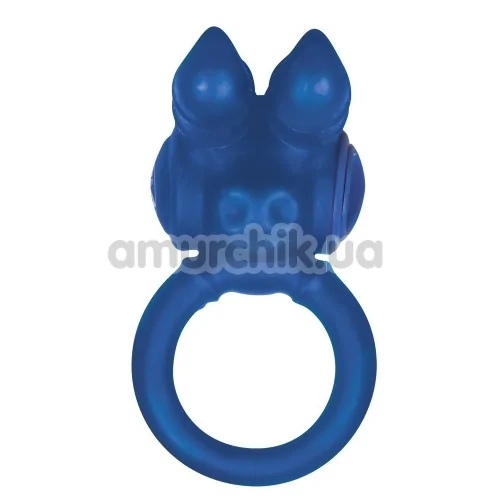 Виброкольцо Taurus Vibrating Penis Ring, синее