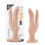 Двойной вибратор Dr. Skin Cock Vibe Double Vibe, телесный - Фото №8