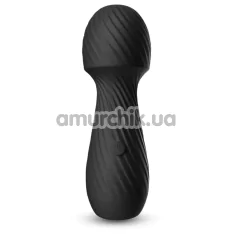 Кліторальний вібратор Boss Series Wand Massager, чорний - Фото №1