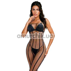 Комбинезон Bodystocking 214088, черный - Фото №1