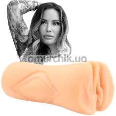Искусственная вагина Signature Strokers Viking Barbie Pocket Pussy, телесная - Фото №1