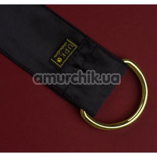 Бондажный набор Upko Carpe Diem Premium Bondage Set, черный