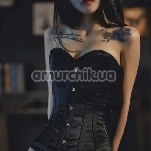 Корсет Upko Overbust Corset, чорний