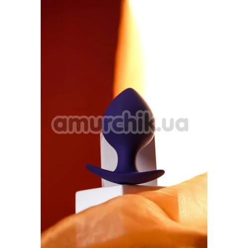 Анальная пробка ToDo Anal Plug Glob 4.5 см, фиолетовая